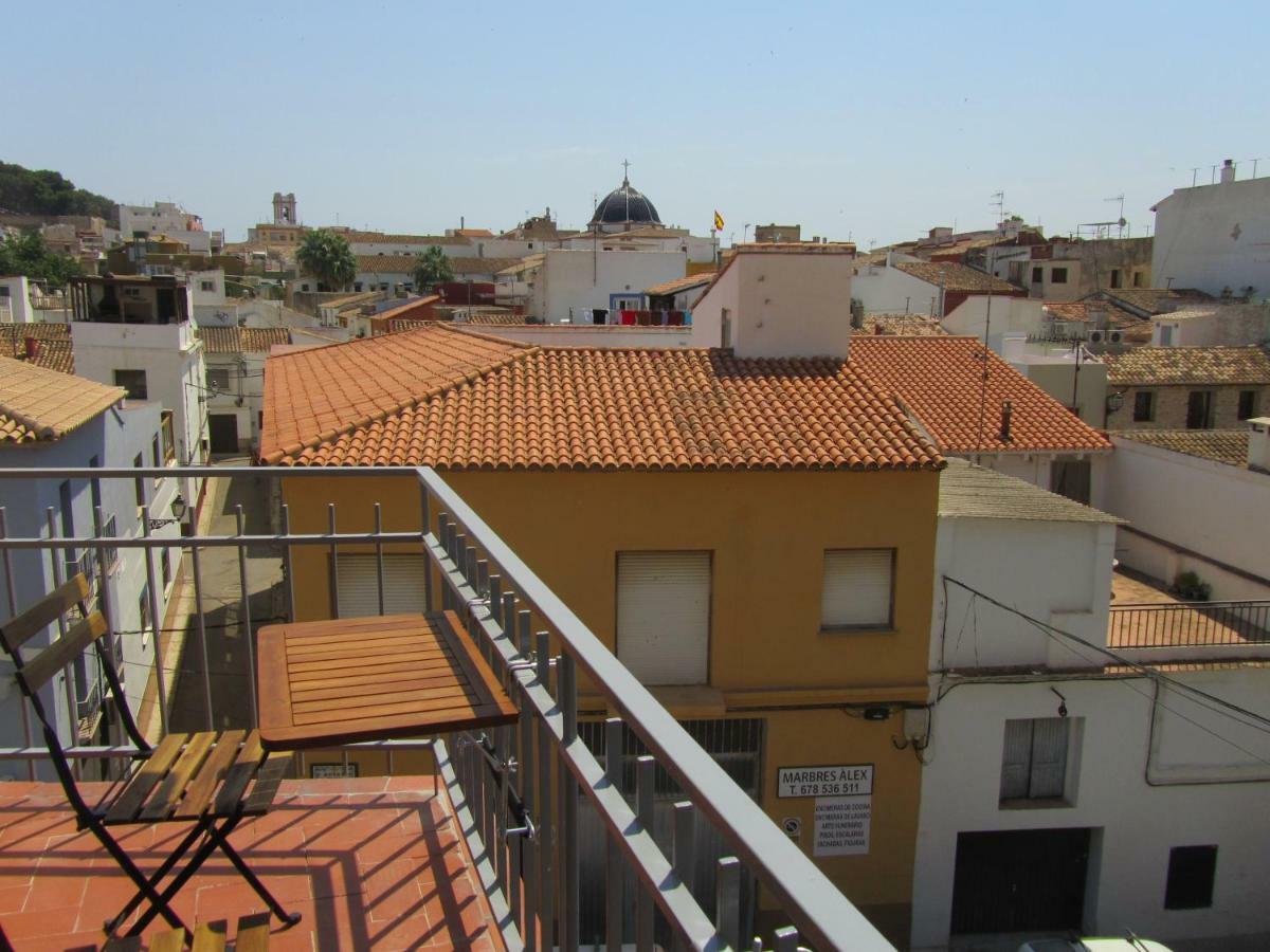 Lovely Apartment Old Town Denia Dış mekan fotoğraf