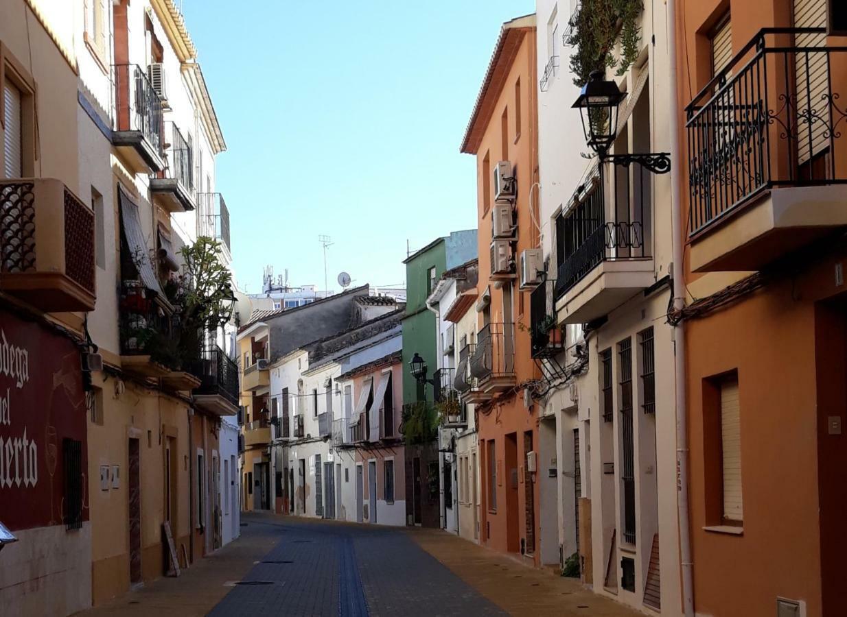 Lovely Apartment Old Town Denia Dış mekan fotoğraf